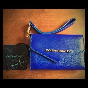 Cynthia Rowley Phone Wallet Wristlet NWT